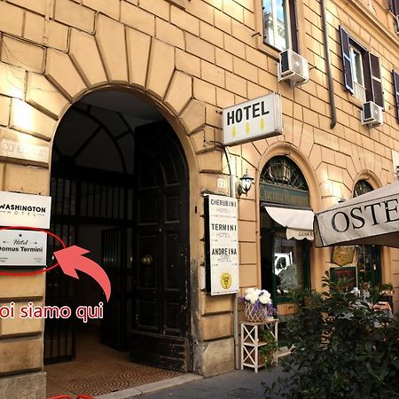 Hotel Domus Termini Ρώμη Εξωτερικό φωτογραφία