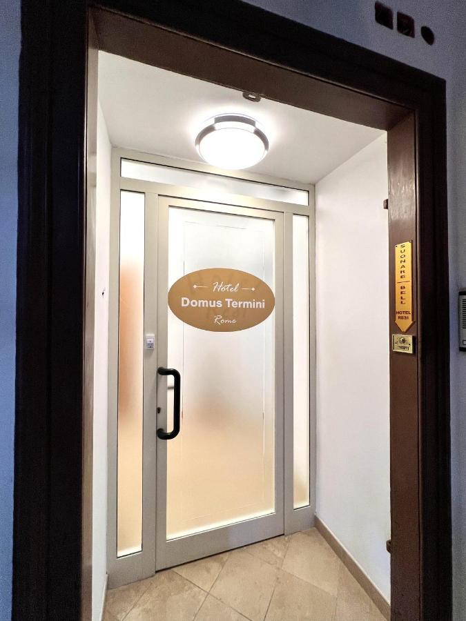 Hotel Domus Termini Ρώμη Εξωτερικό φωτογραφία
