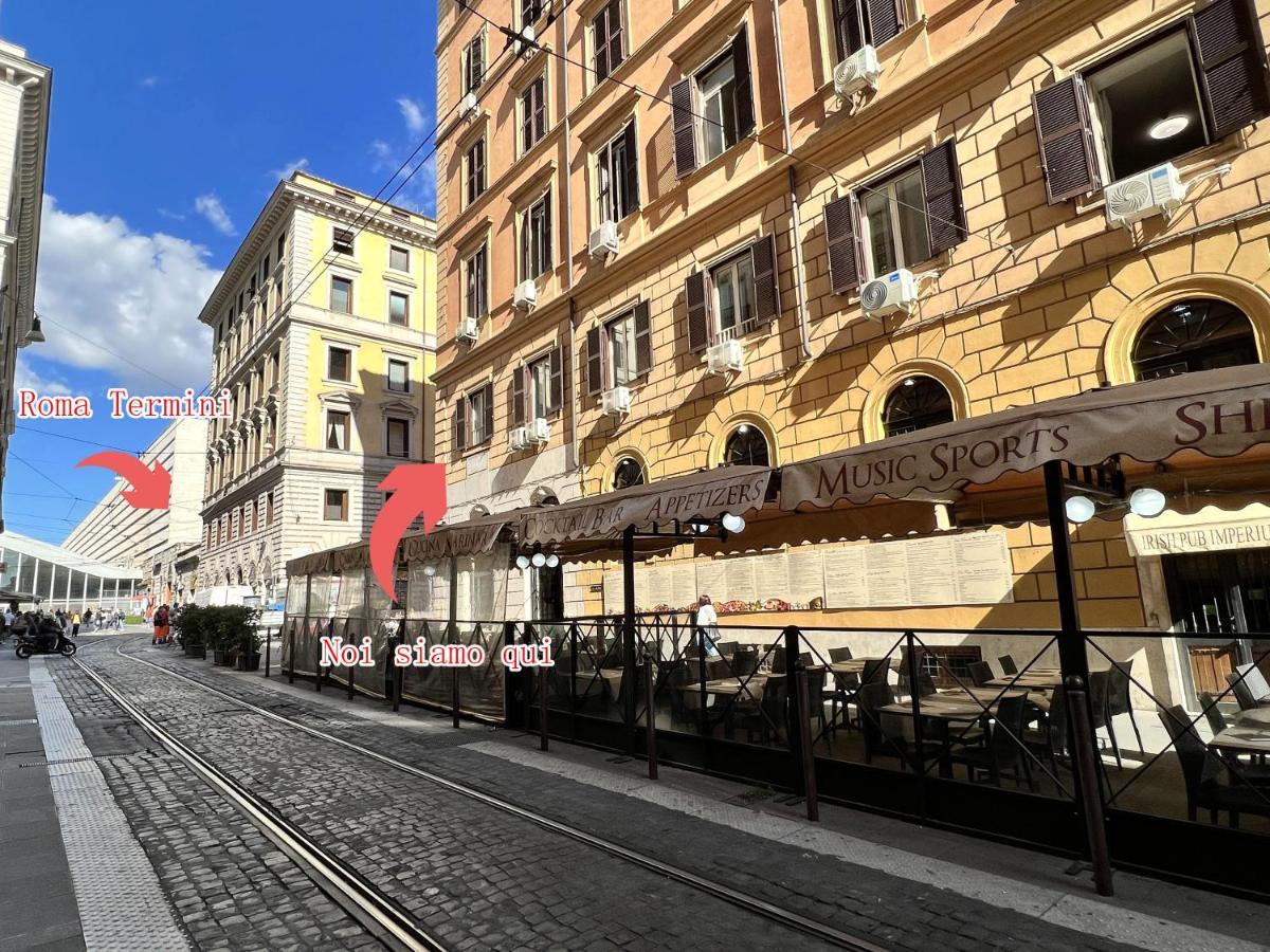 Hotel Domus Termini Ρώμη Εξωτερικό φωτογραφία