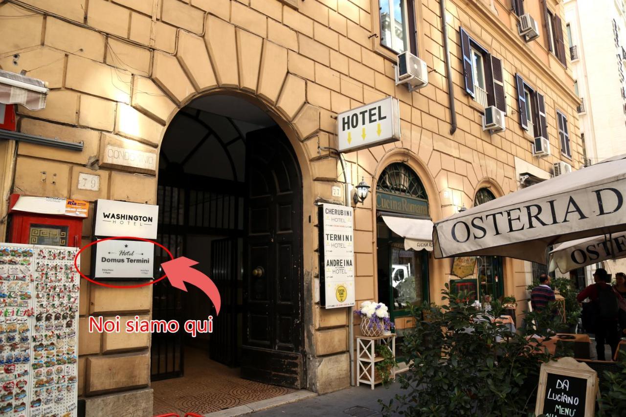 Hotel Domus Termini Ρώμη Εξωτερικό φωτογραφία