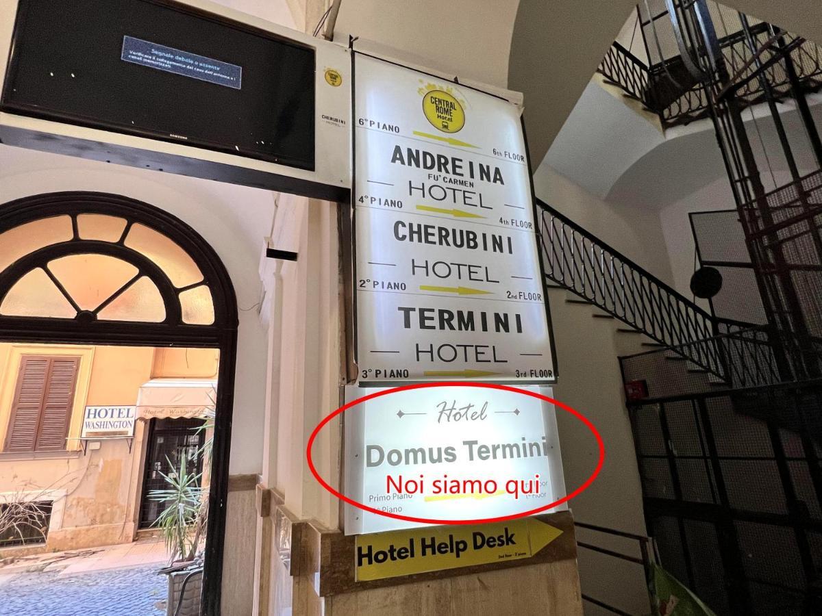 Hotel Domus Termini Ρώμη Εξωτερικό φωτογραφία